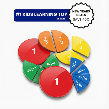 Magnetic Fraction Tile Book